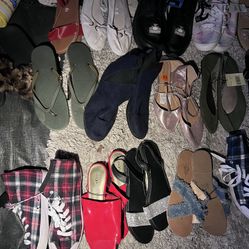 Women’s Size 11 And Two Pair Of 10 