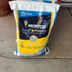 Morton Soft Water Softener Salt