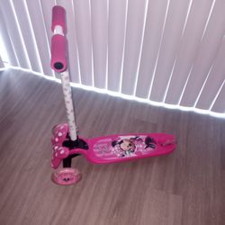 Minnie Scooter