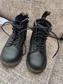 Dr Marten Toddler Boots