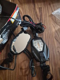 Mirrors with Led turn signals