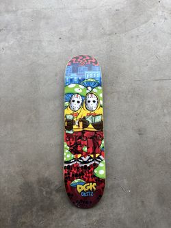 DGK Skateboard