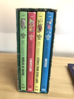 Disney vintage 1965 book set!