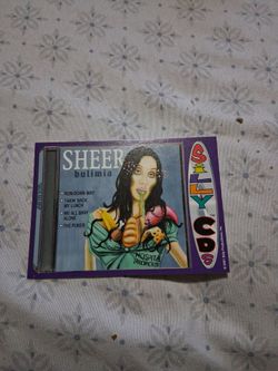 Silly CDs "Sheer Bulimia" Novelty CD 2001