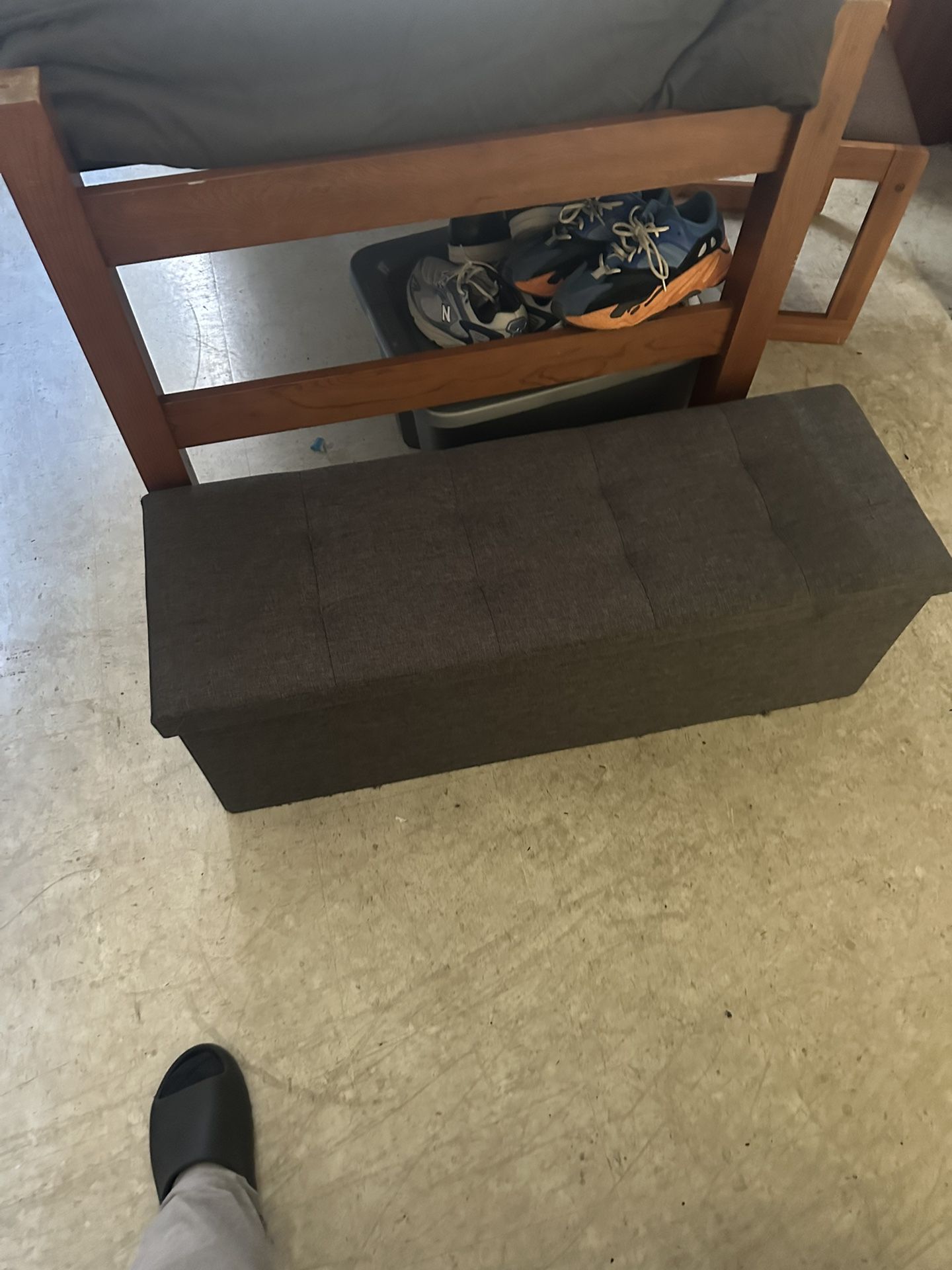 Chest storage