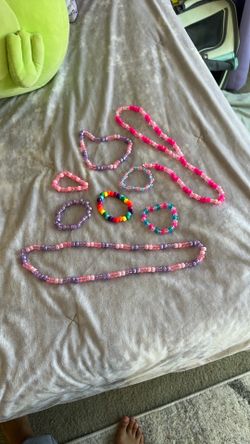 free multicolor beads bracelets 
