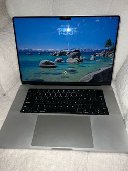 2021 16" Macbook Pro (M1 Pro, 16GB RAM, 500GB)