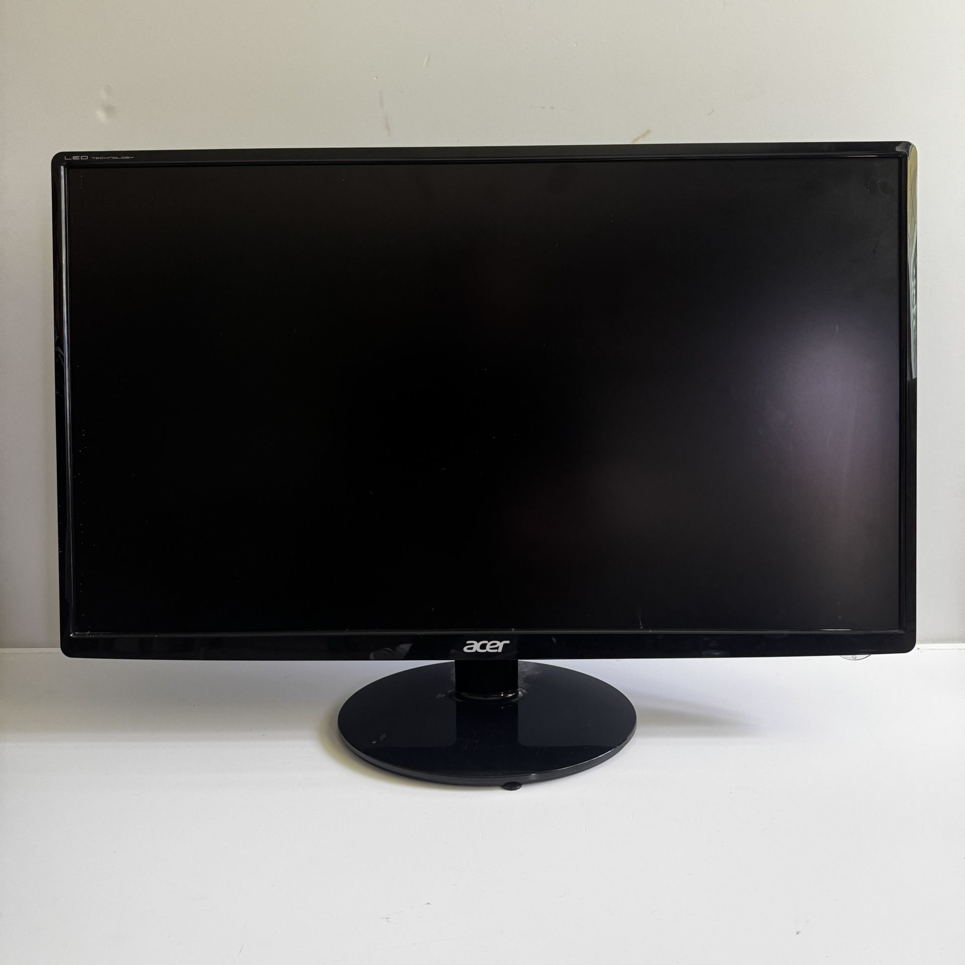 Acer 27” S271HL Widescreen LCD Monitor