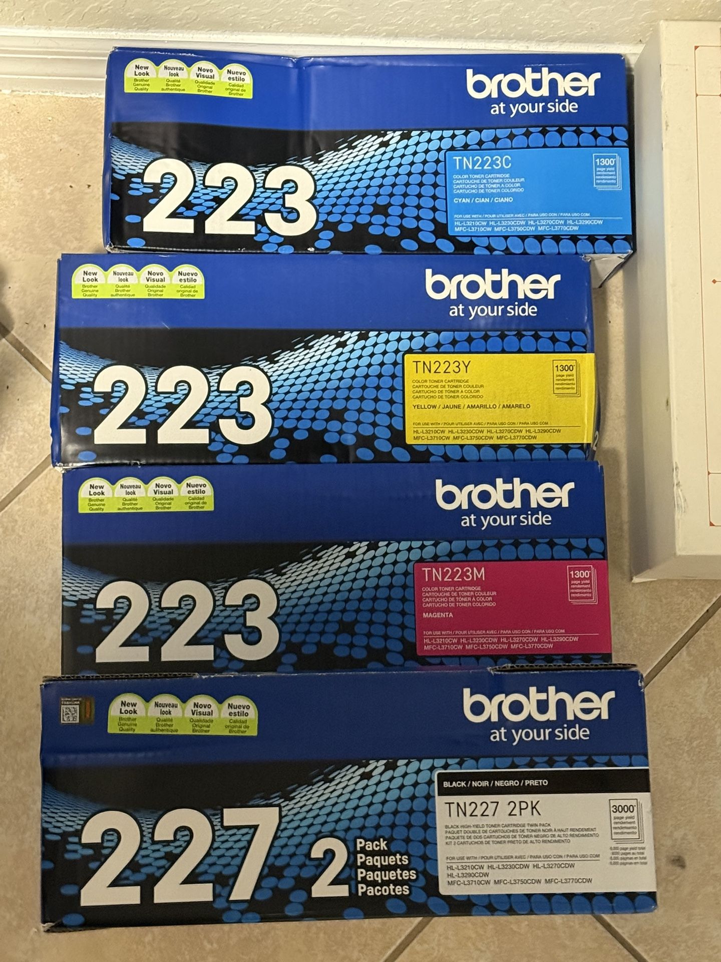 Brother Printer Toner Cartridges