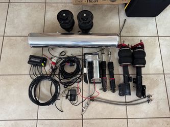 Mustang Airlift 3P Full Kit