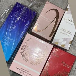 Perfumes All 5 For $25 