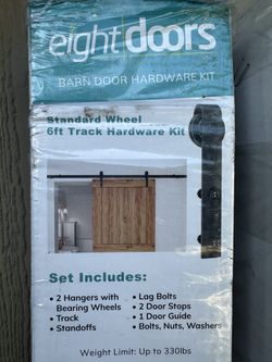 6ft Track Hardware Kit