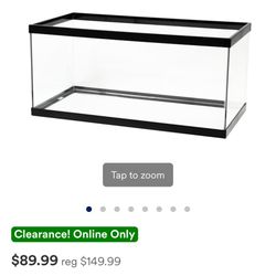 40 Gallon Fish Tank Terrarium