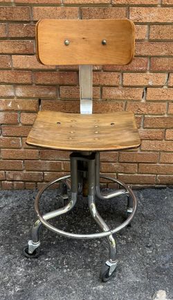 Vintage Diebold Industrial Chair