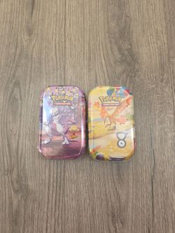 Pokemon 30th Celebration Mini Tins 2x