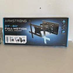 37” - 80” Full - Motion TV Wall Mount