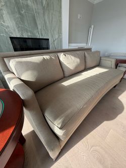Quality couch with 3 coffee tables