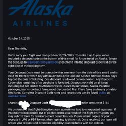 $150 OFF Any Alaskan Airlines Flight