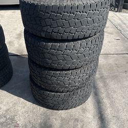 Used Set 35x12.50x17