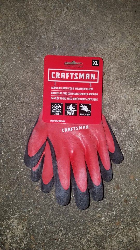 Craftsman Cold Weather Gloves