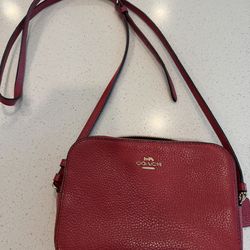 Coach crossbody bag