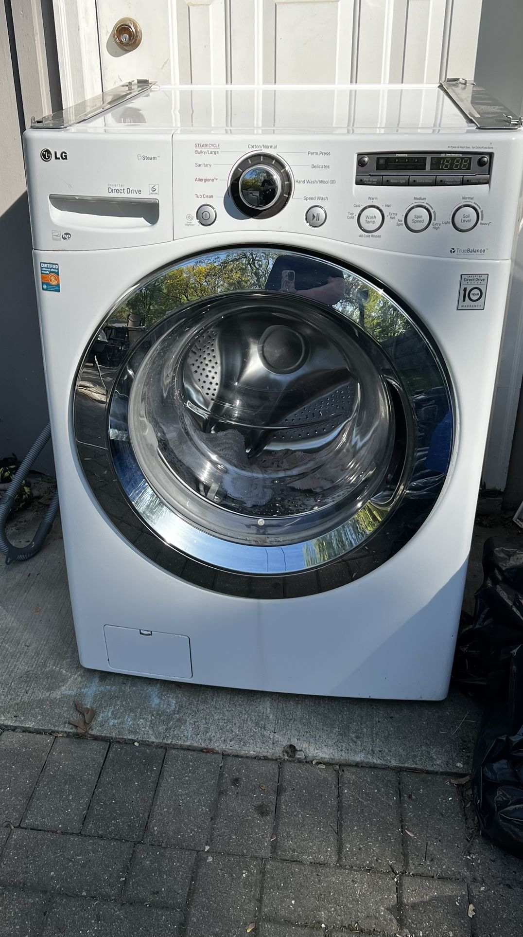 Washer And Dryer