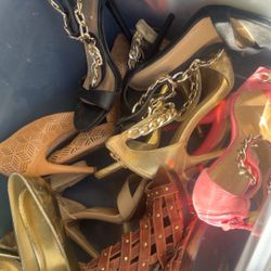8 Pairs Of Shoes Lot 
