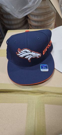 Reebok Denver Broncos Fitted Hat 7 1/4