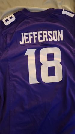 Justin Jefferson jersey size XL