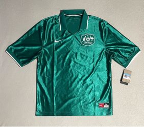 Australia Energy Men's Nike Dri-FIT Short-Sleeve Soccer Jersey Kit Size Medium