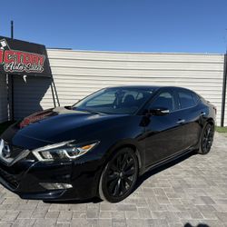 2018 Nissan Maxima SR
