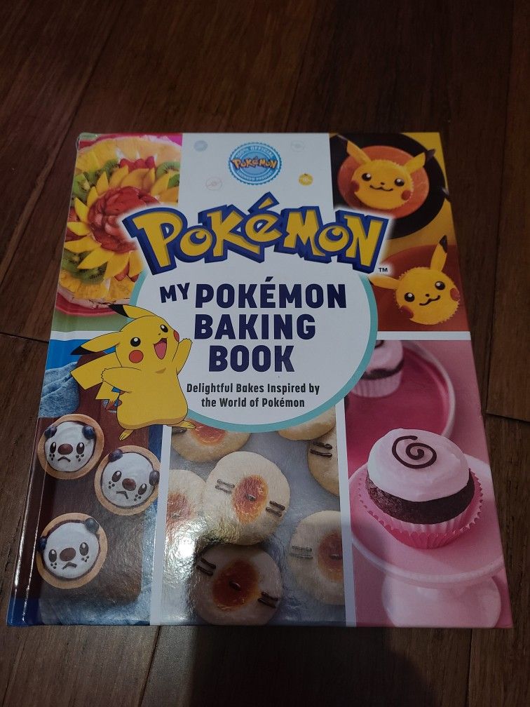 Pokemon Baking Cook Book 
