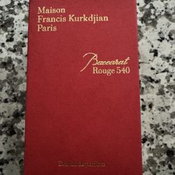 Baccarat Rouge 540 2.4 Oz