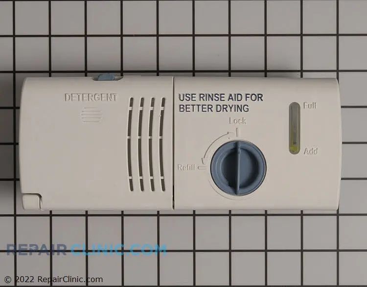 Whirlpool Dishwasher Detergent Dispenser