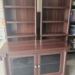 Shelves; Entertainment Center 