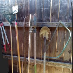 Various Yard/Garden Tools