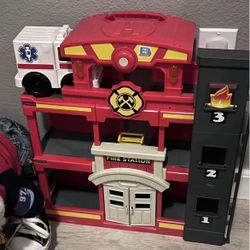Firehouse With Sound