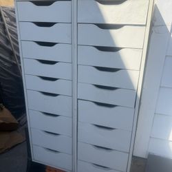 Ikea Alex Drawers
