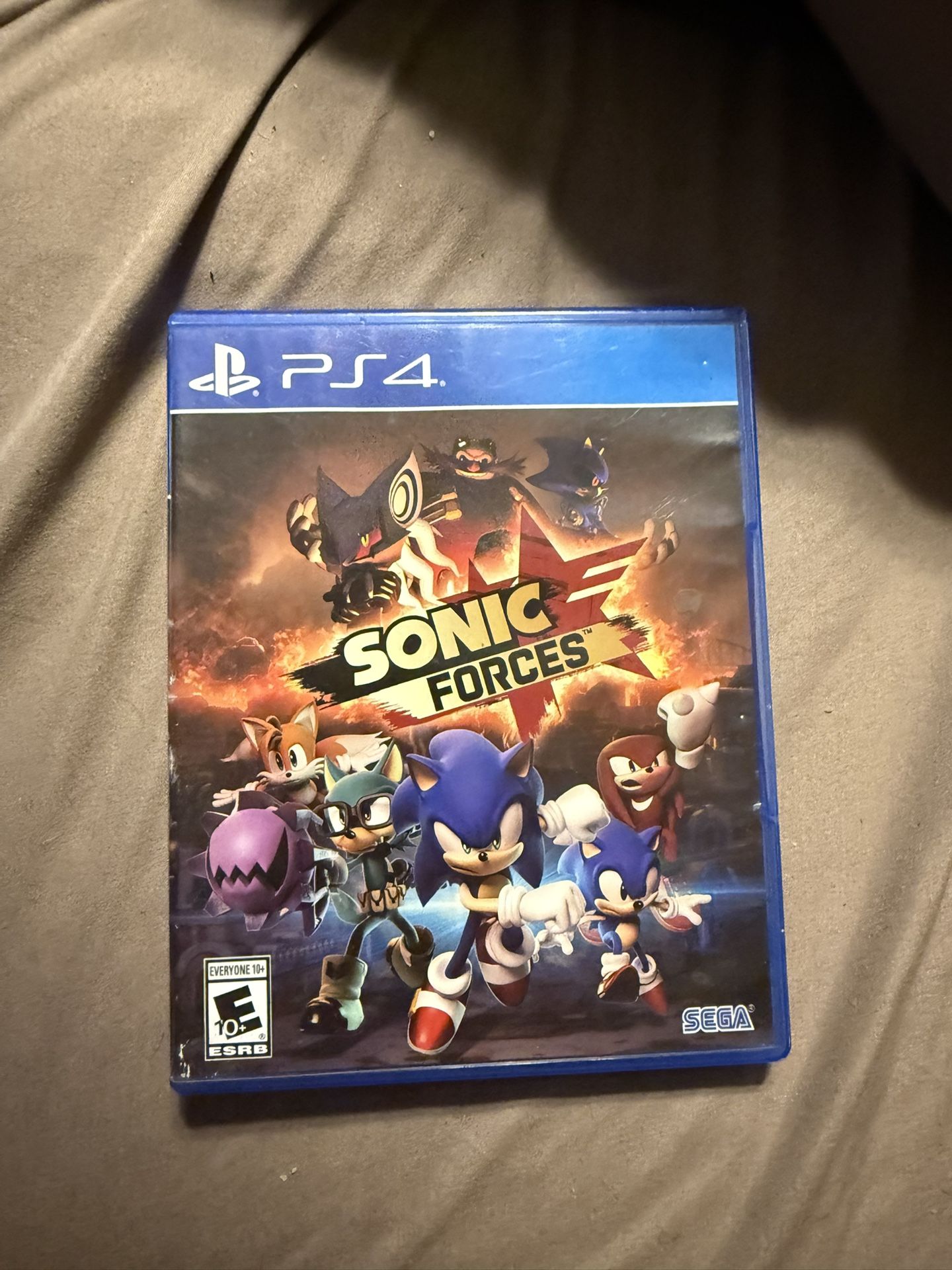 PS4 - Sonic Forces
