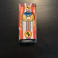 Soviet era Pressed Tin Race car КИЕВ 