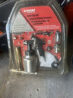 Husky 28 Pc Spray Gun Kit