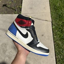 Jordan 1 Union X Fragment Size 12