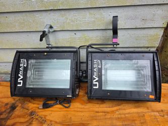 Elation Professional UV-WASH 100W UV Blacklight