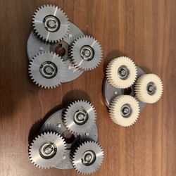 Gears Set Of 3