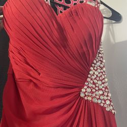 Red Prom Dress 