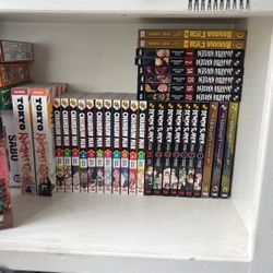 Manga and Figures for sale