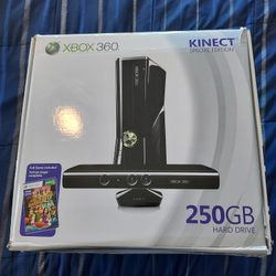  Xbox 360 With Kinect