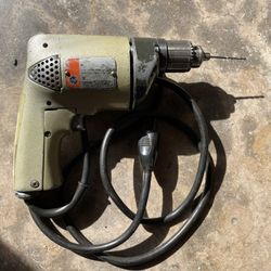 Black And Decker Drill