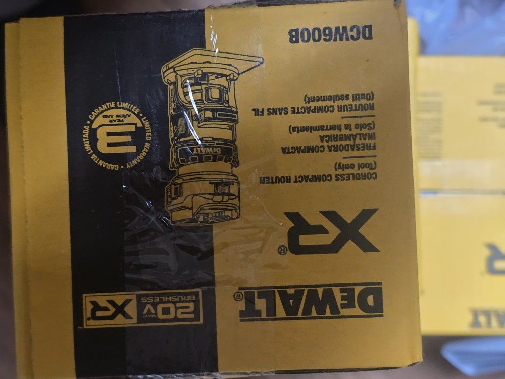 Dewalt Cordless Router