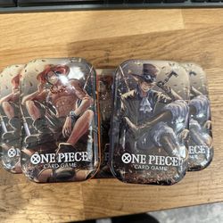One Piece Tcg Tin Pack Set Vol. 2 